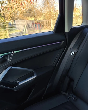 Audi Q3 cena 159000 przebieg: 41000, rok produkcji 2020 z Warszawa małe 704